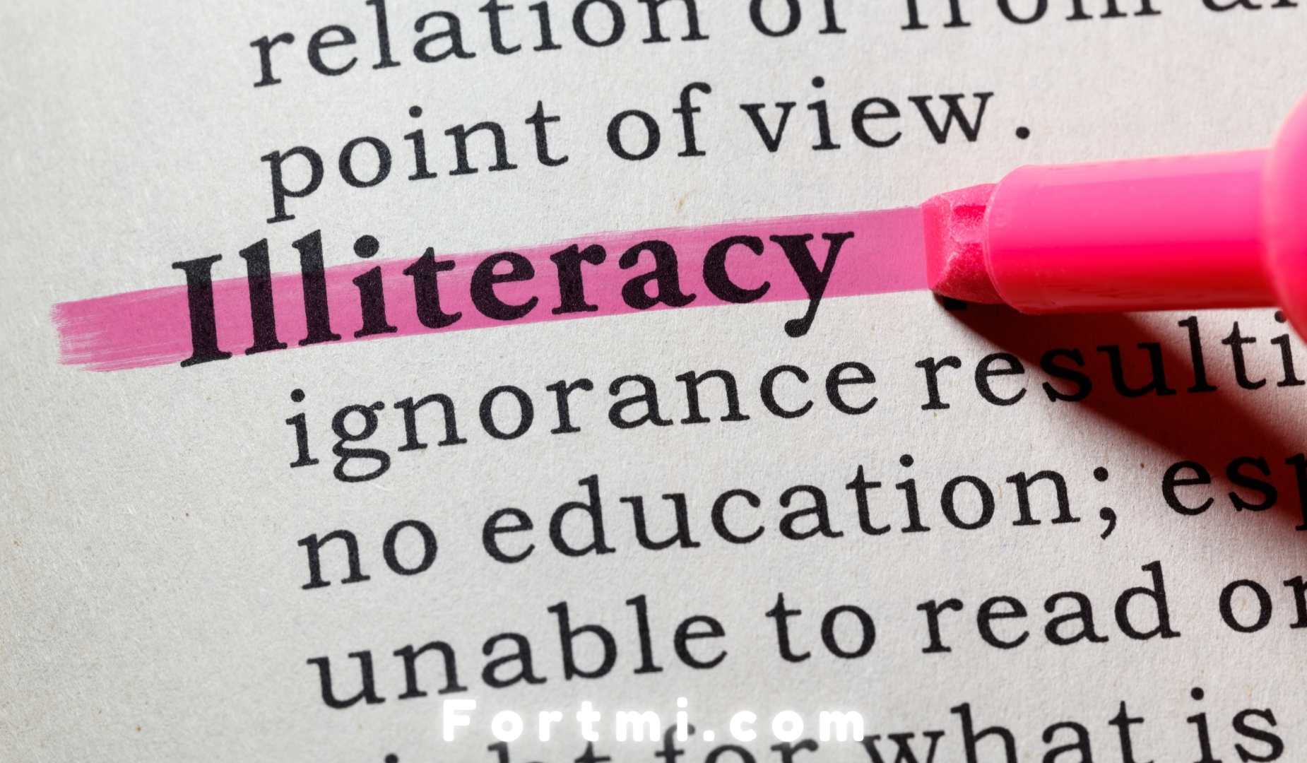 illiteracy solutions essay