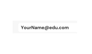 How To Get A Free .EDU Email Address